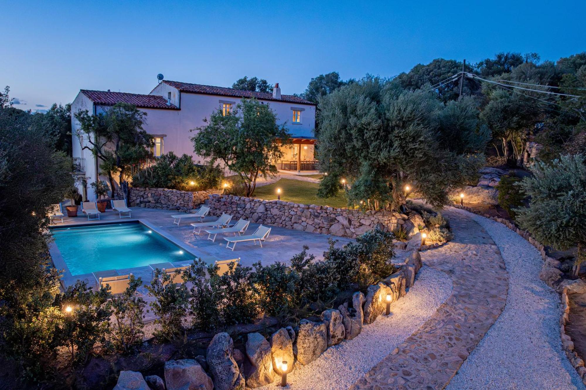 Villa Aromata Trudda Exterior foto